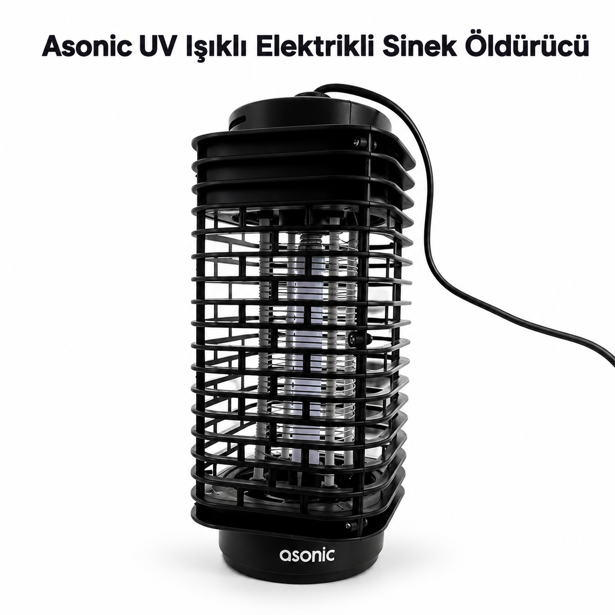 Asonic UV Işıklı Elektrikli Sinek Öldürücü | Kokusuz Sinek Çözümü