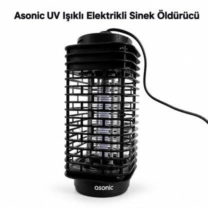 Asonic UV Işıklı Elektrikli Sinek Öldürücü | Kokusuz Sinek Çözümü